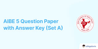 AIBE 5 Question Paper with Answer Key (Set A)